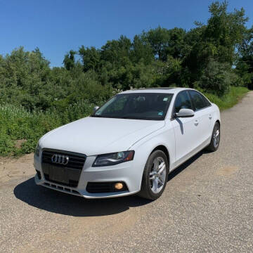 2011 Audi A4 for sale at MBM Auto Sales and Service in East Sandwich MA