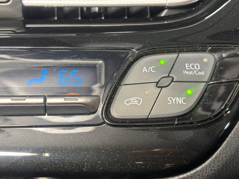 2018 Toyota C-HR XLE