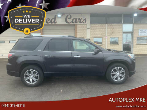 2015 GMC Acadia for sale at Autoplexmkewi in Milwaukee WI