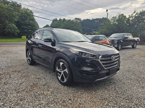 2016 Hyundai Tucson Limited