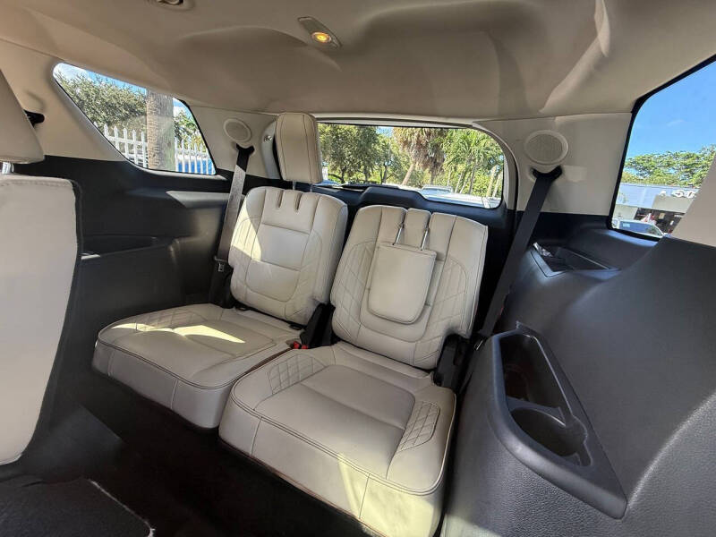 2016 Ford Explorer Platinum