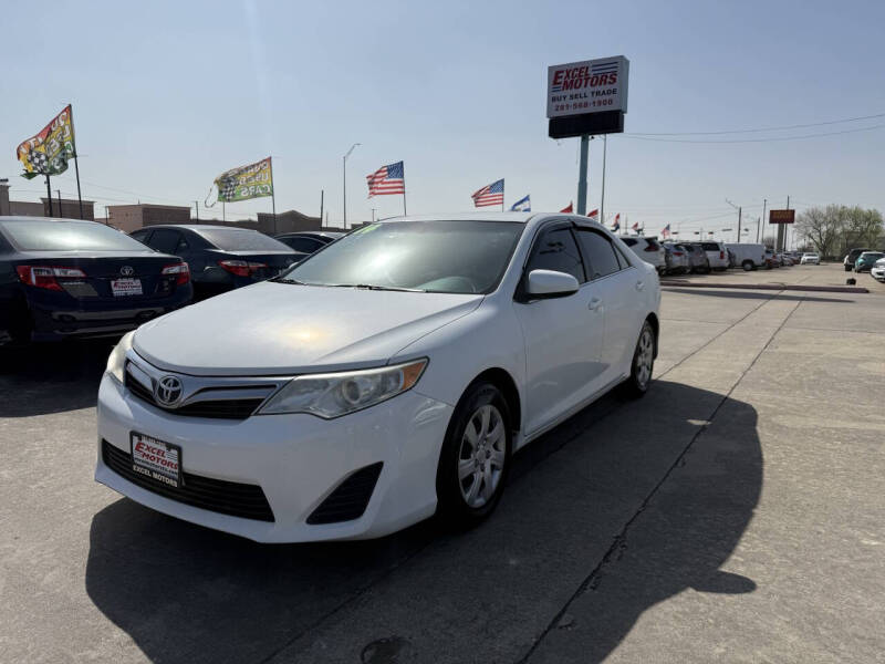2014 Toyota Camry for sale at Excel Motors in Houston TX