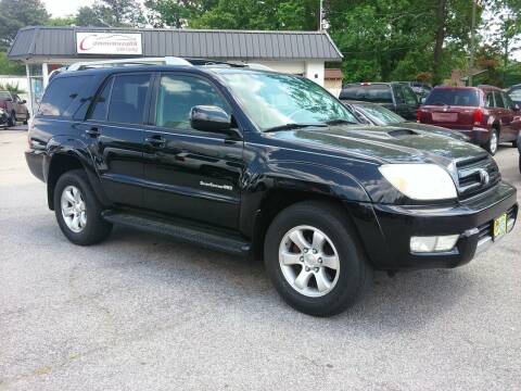 2005 Toyota 4Runner for sale at Commonwealth Auto Group in Virginia Beach VA