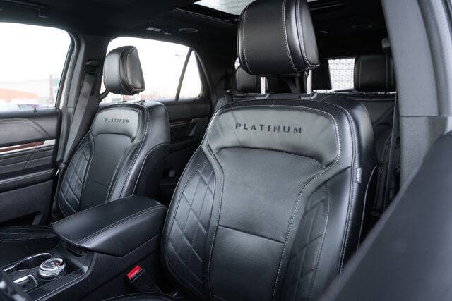2019 Ford Explorer Platinum