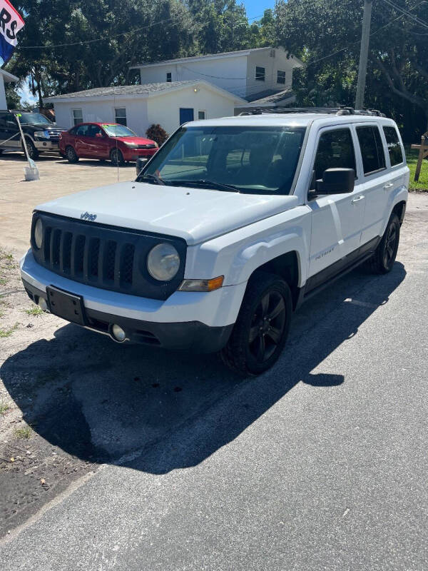 2012 Jeep Patriot Limited