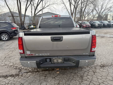 2013 GMC Sierra 1500 SLE