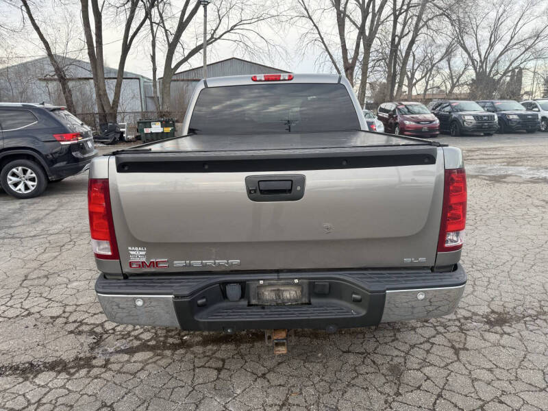 2013 GMC Sierra 1500 SLE