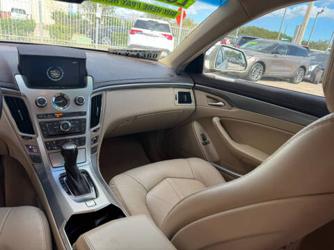 2013 Cadillac CTS 3.0L Luxury
