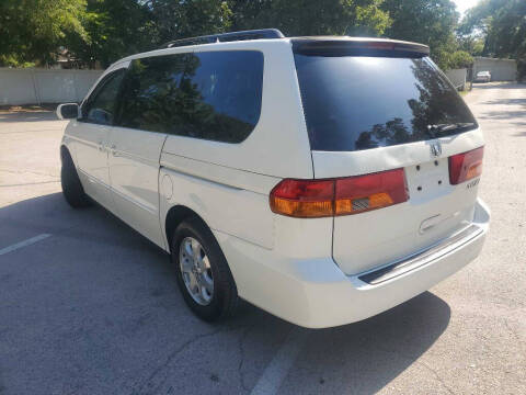 2002 Honda Odyssey EX