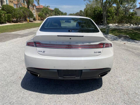 2013 Lincoln MKZ