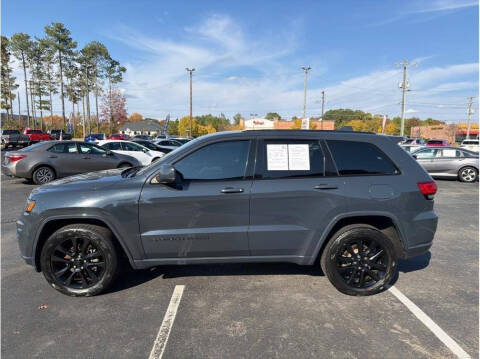2017 Jeep Grand Cherokee Altitude