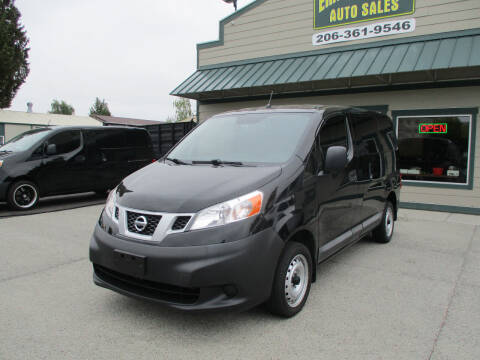2016 Nissan NV200 for sale at Emerald City Auto Inc in Seattle WA