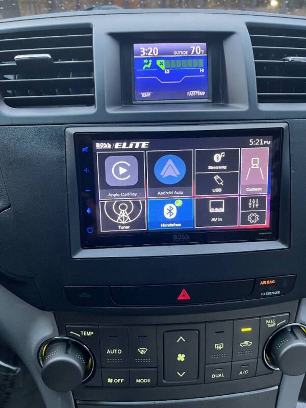 2008 Toyota Highlander Sport