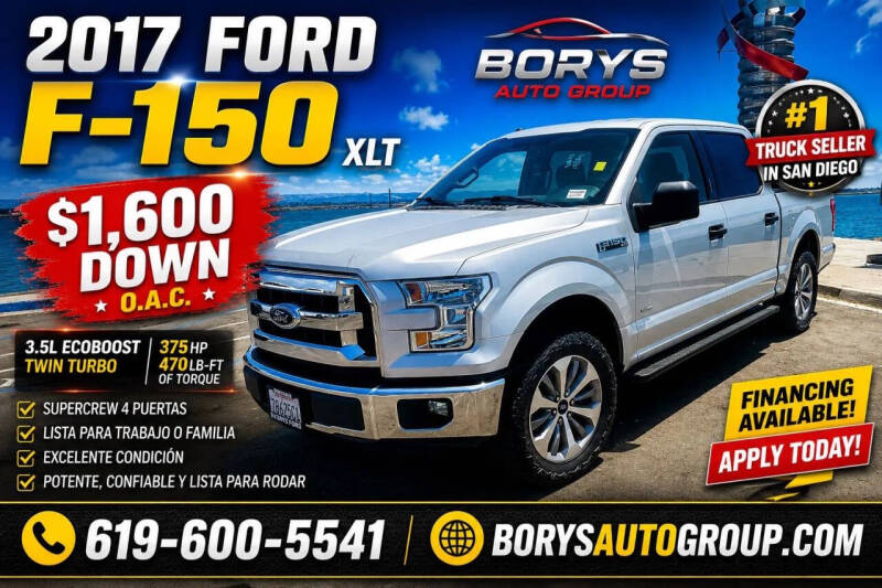 2017 Ford F-150