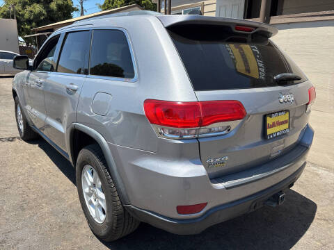 2015 Jeep Grand Cherokee Laredo