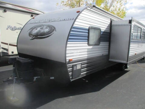 2021 Forest River Grey Wolf Limited 26DBH