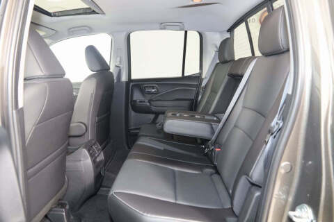 2022 Honda Ridgeline RTL-E