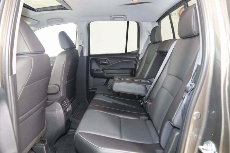 2022 Honda Ridgeline RTL-E