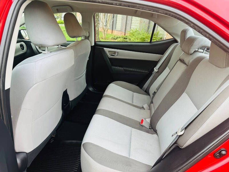 2018 Toyota Corolla LE