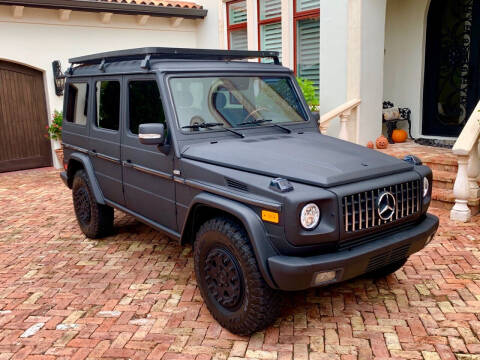 2002 Mercedes-Benz G-Class G 500