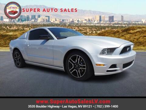 2014 Ford Mustang for sale at Super Auto Sales in Las Vegas NV