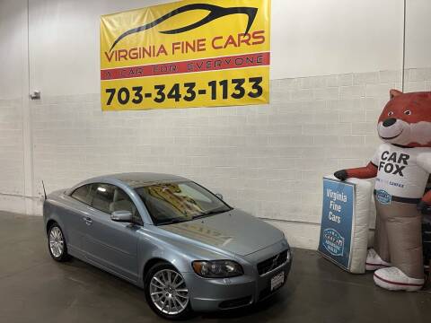 2009 Volvo C70 for sale at Virginia Fine Cars in Chantilly VA