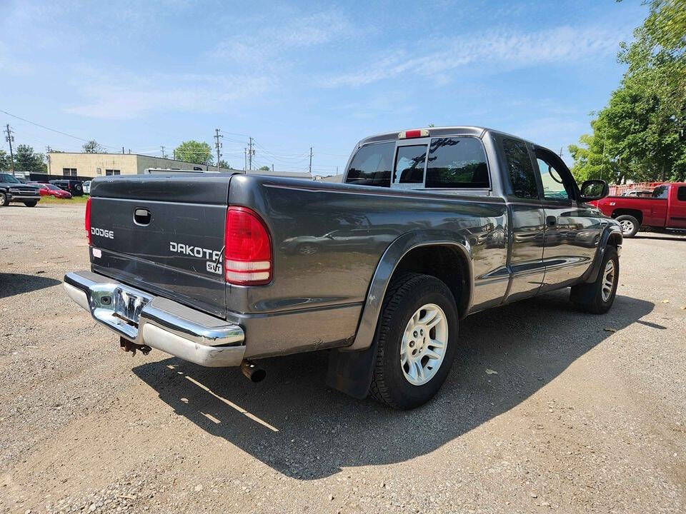 2003 Dodge Dakota for sale at Sara Auto Mall, LLC in Cleveland, OH