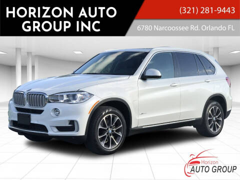 2014 BMW X5 for sale at HORIZON AUTO GROUP INC in Orlando FL
