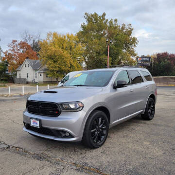 2018 Dodge Durango for sale at Bibian Brothers Auto Sales & Service in Joliet IL