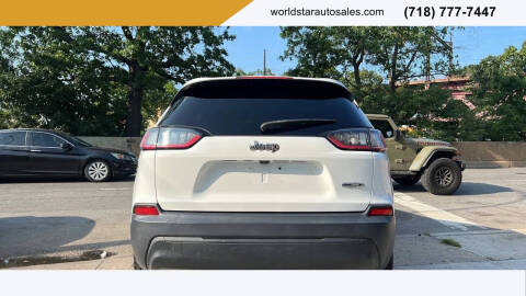 2020 Jeep Cherokee Latitude