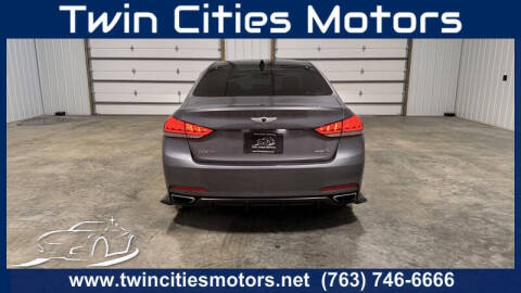 2015 Hyundai Genesis 3.8L
