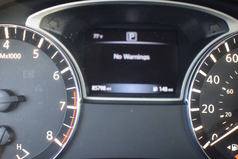 2017 Nissan Altima 2.5 SV