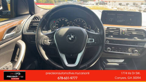 2019 BMW X3 sDrive30i