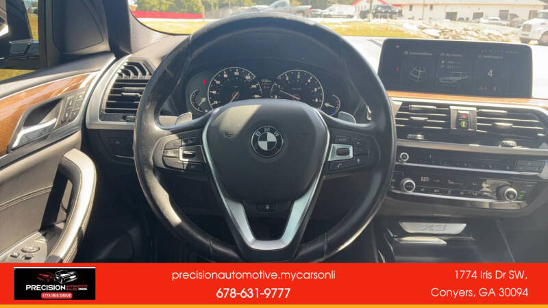 2019 BMW X3 sDrive30i