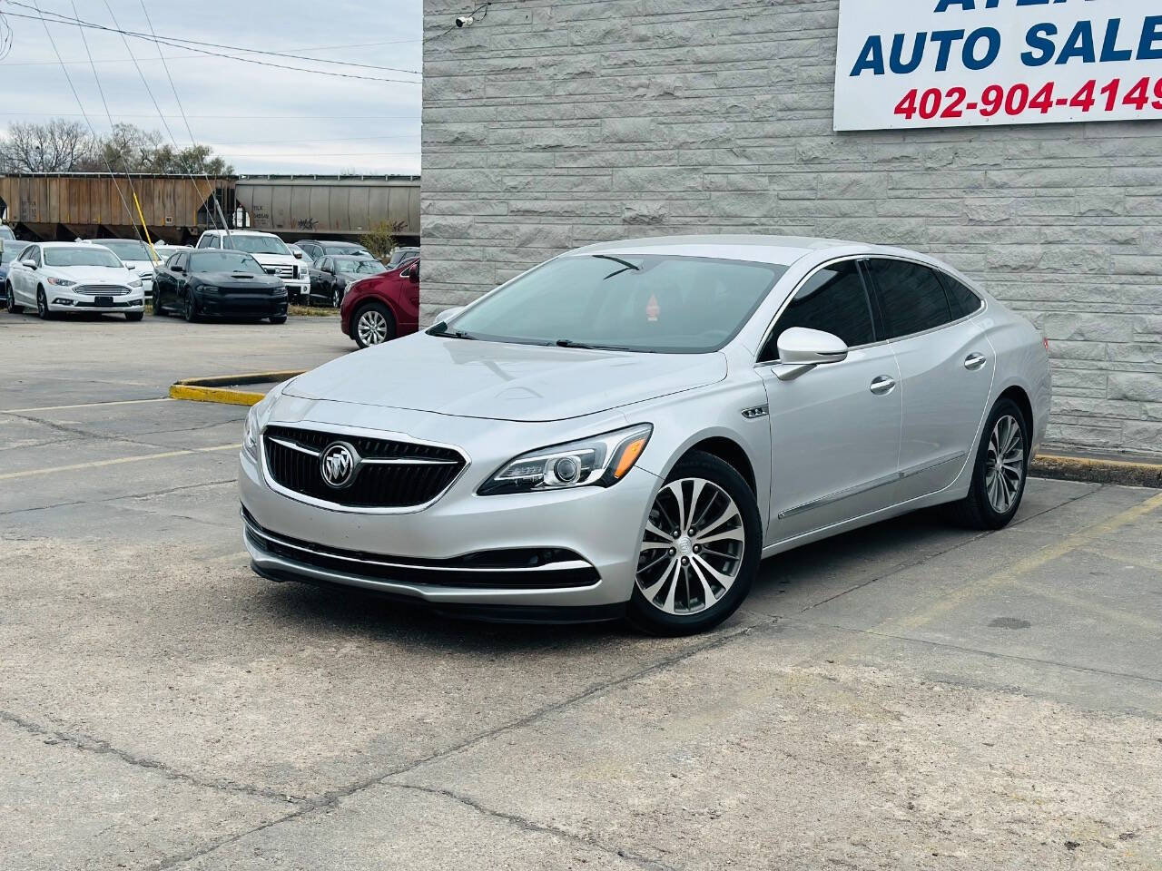 2017 Buick LaCrosse for sale at Atlas Auto Sales LLC in Lincoln, NE