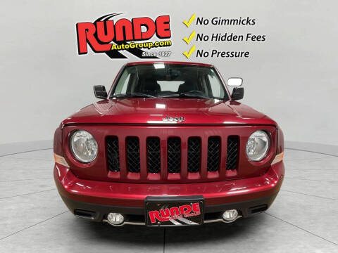 2016 Jeep Patriot High Altitude
