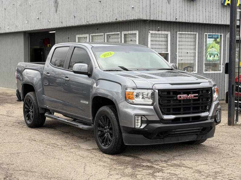 2022 GMC Canyon Elevation