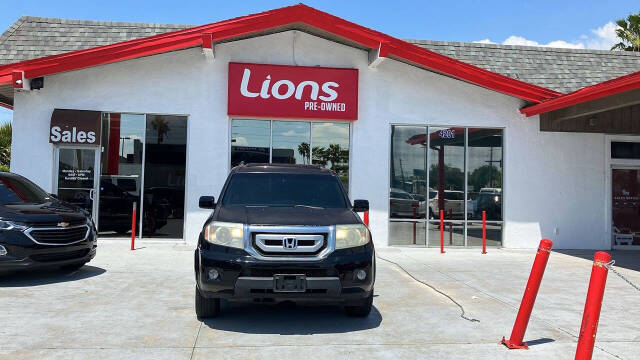 2010 Honda Pilot Touring's photo