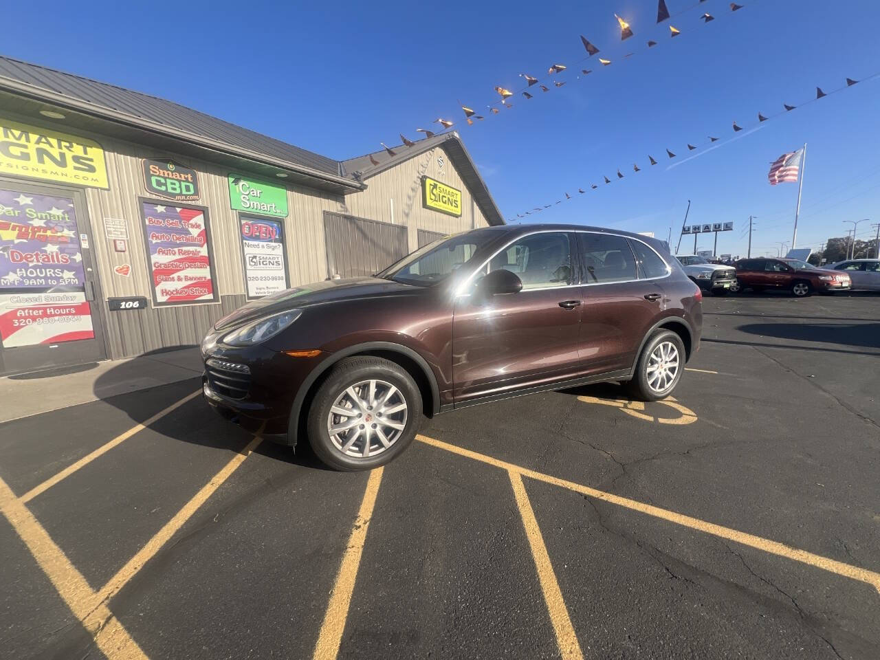 2014 Porsche Cayenne for sale at Car Smart Of St. Cloud in Saint Cloud, MN