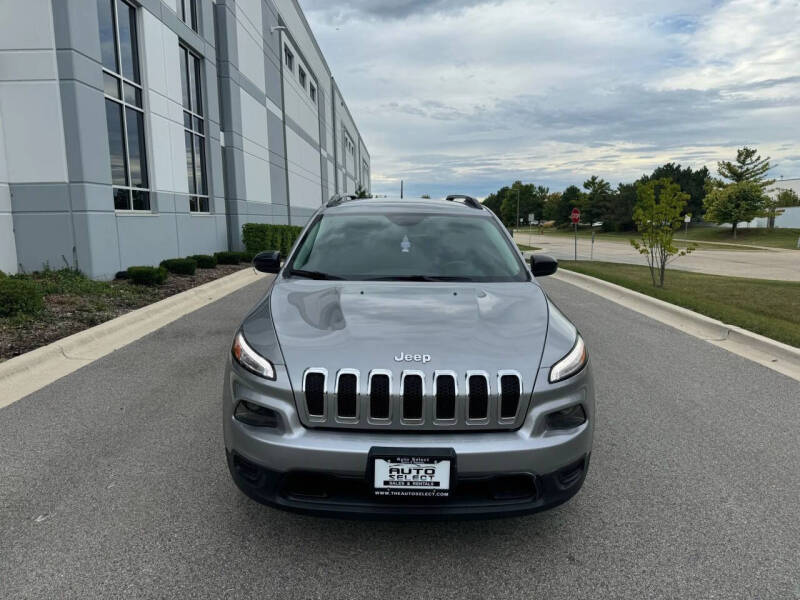2017 Jeep Cherokee