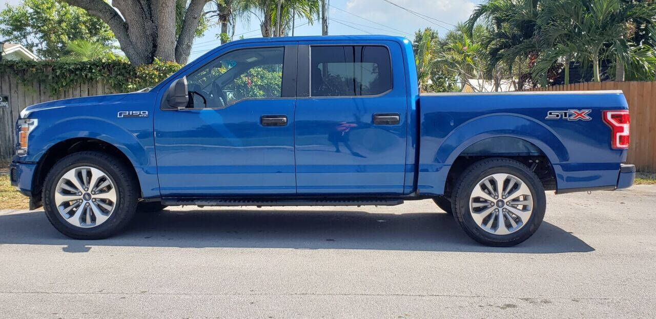 2018 Ford F-150 Pickup - $18,240