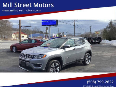 2017 Jeep Compass for sale at Mill Street Motors in Worcester MA