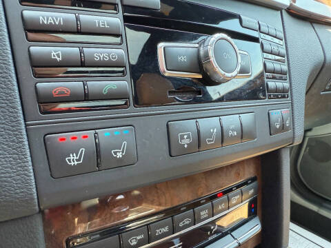 2013 Mercedes-Benz E-Class E 550 4MATIC