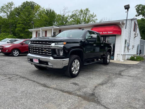 2022 Chevrolet Silverado 2500HD LTZ