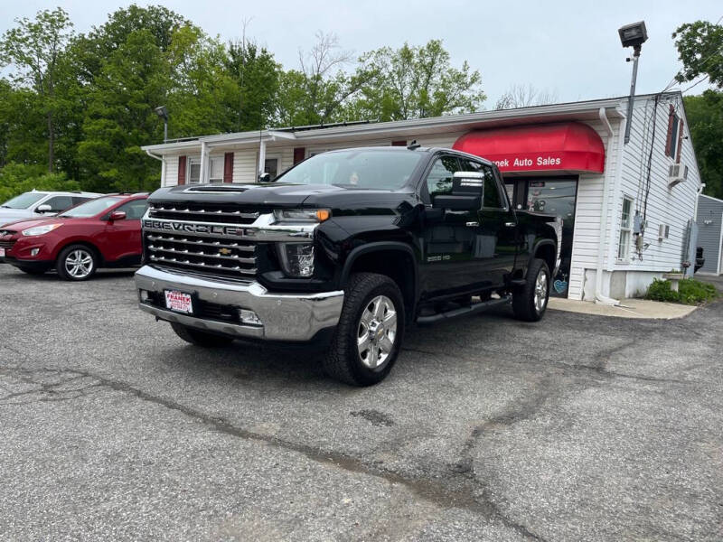 2022 Chevrolet Silverado 2500HD LTZ