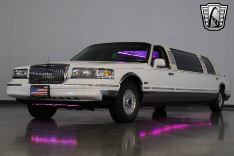 1996 Lincoln Town Car Executive