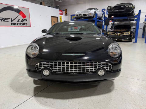 2002 Ford Thunderbird Deluxe