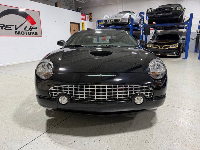 2002 Ford Thunderbird Deluxe