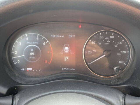 2023 Nissan Kicks SV