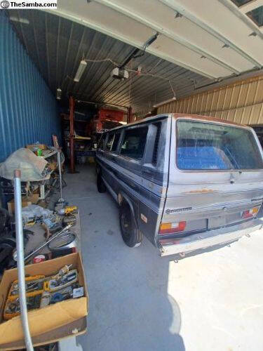 1986 Volkswagen Vanagon